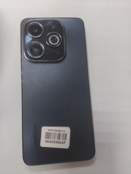 Купить Infinix Hot 40i 4/128GB (X6528B) Duos в Иркутск за 6300 руб.