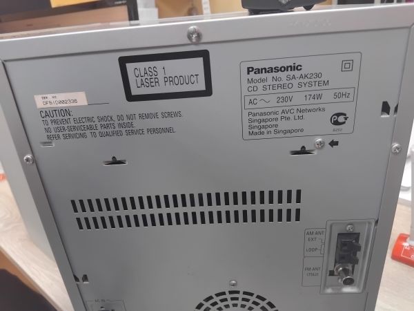 Купить Panasonic SC-AK230 в Иркутск за 3500 руб.