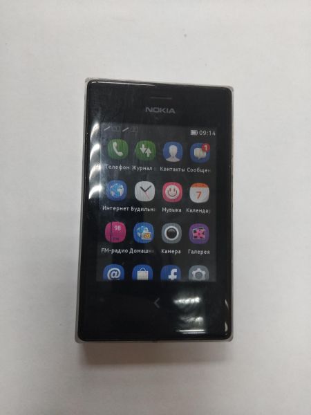 Купить Nokia 503 Asha (RM-922) Duos в Иркутск за 900 руб.