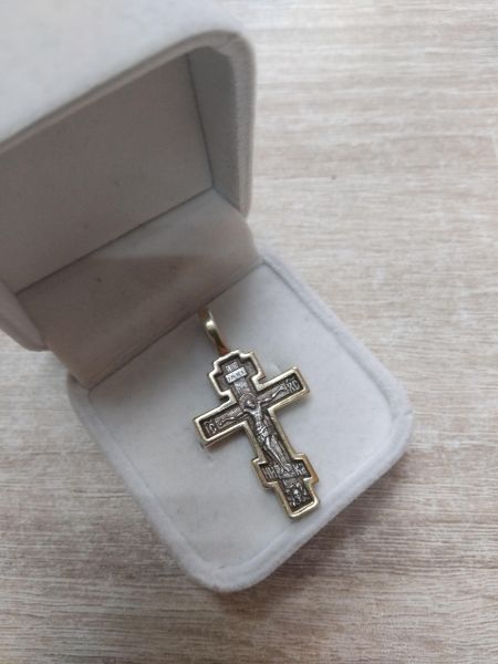Купить Крест серебро 925 6,06g, вес изделия 6.06g в Иркутск за 1150 руб.