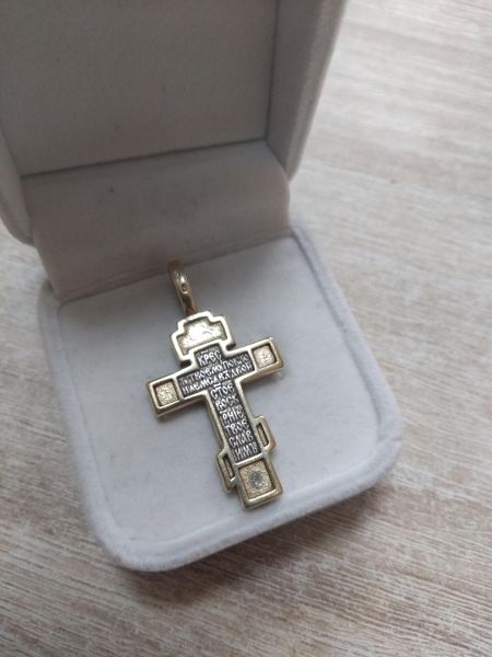 Купить Крест серебро 925 6,06g, вес изделия 6.06g в Иркутск за 1150 руб.