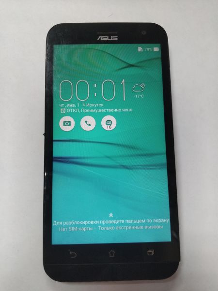 Купить ASUS ZenFone 2 Laser 2/16GB (ZE500KL/Z00ED) Duos в Иркутск за 800 руб.