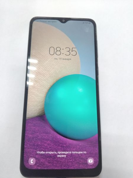 Купить Samsung Galaxy A02 2/32GB (A022G) Duos в Иркутск за 2600 руб.