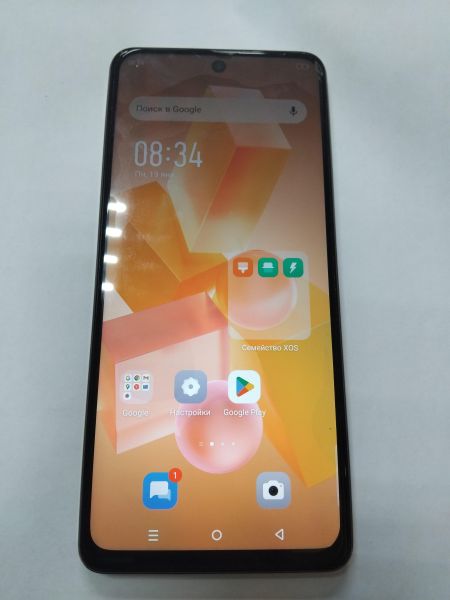 Купить Infinix Hot 40 Pro 8/256GB (X6837) Duos в Иркутск за 7100 руб.