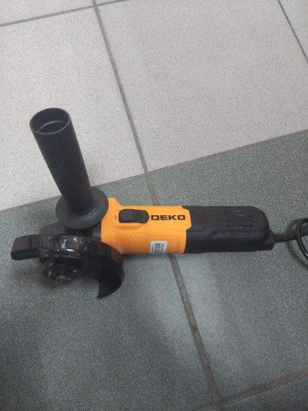 шлифмашина угловая сетевая DEKO AG-830 в Иркутск