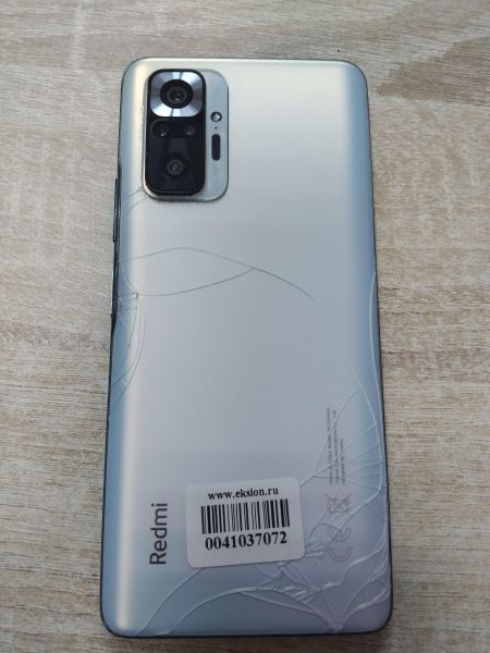 Купить Xiaomi Redmi Note 10 Pro 6/128GB (M2101K6G) Duos в Иркутск за 3300 руб.