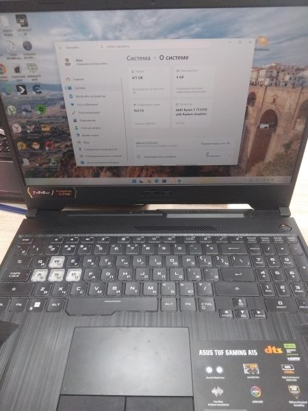 Купить ASUS TUF Gaming A15 FA506NC-HN065 в Иркутск за 46000 руб.