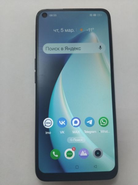 Купить Realme 9i 4/128GB (RMX3491) Duos в Иркутск за 4900 руб.
