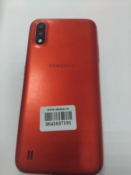 Купить Samsung Galaxy A01 (A015F/DS) Duos в Иркутск за 1100 руб.