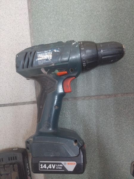 Купить Bosch GSR 1080-LI с СЗУ в Иркутск за 2200 руб.