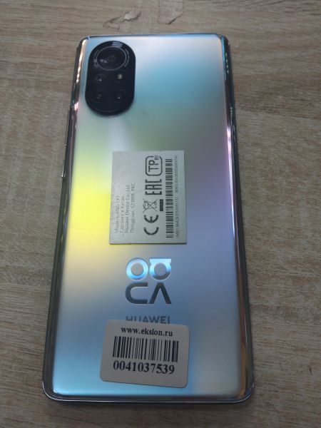 Купить Huawei Nova 8 8/128GB (ANG-LX1) Duos в Иркутск за 9500 руб.