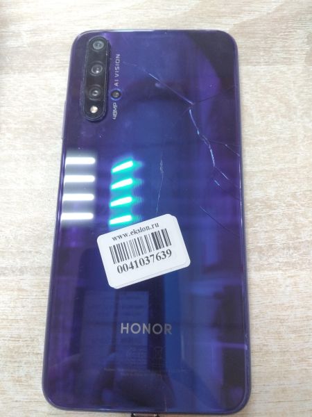 Купить Honor 20 6/128GB (YAL-L21) Duos в Иркутск за 4100 руб.