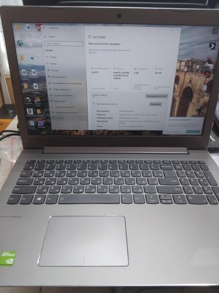 ноутбук Lenovo без модели (15,6/1920x1080/i5-8250U/RAM 6GB/MX150/1TB HDD) в Иркутск