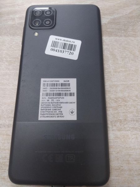 Купить Samsung Galaxy A12 4/64GB (A125F) Duos в Иркутск за 1700 руб.
