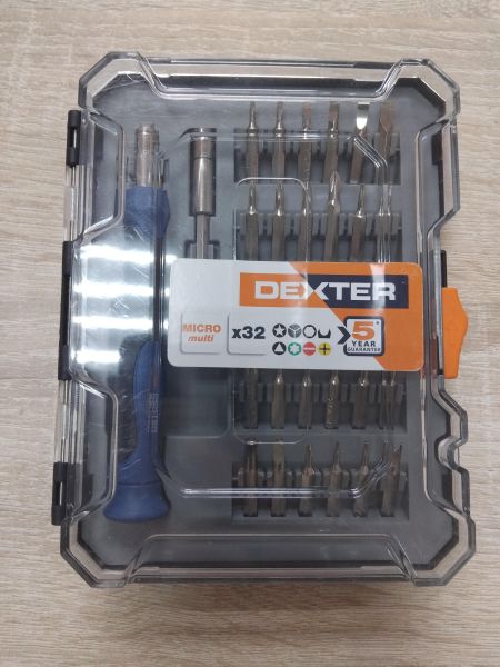 ручной инструмент Dexter Micro Multi x32 в Иркутск