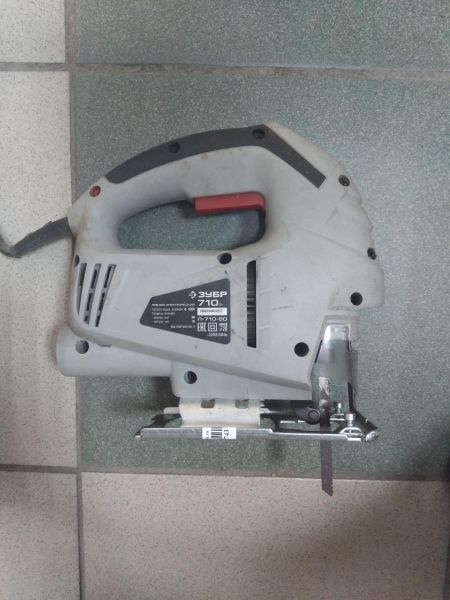 электролобзик ЗУБР Л-710-80 в Иркутск
