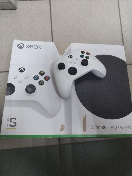 игровая приставка Microsoft Xbox Series S 512GB (1883) в Иркутск