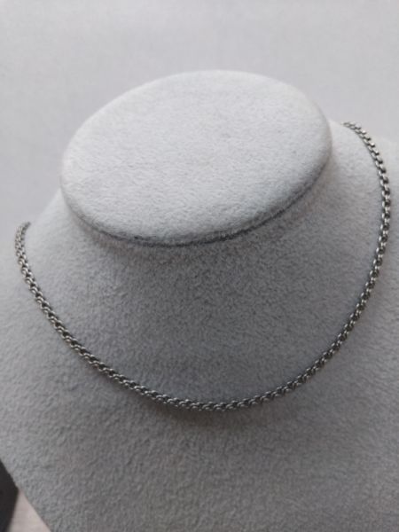 серебряная цепь Цепь серебро 925 14,65g, вес изделия 14.75g, длина 55 см в Иркутск