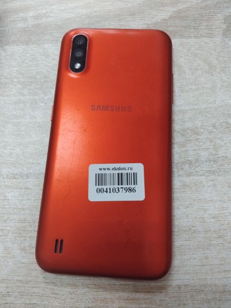 Купить Samsung Galaxy A01 (A015F/DS) Duos в Иркутск за 1200 руб.
