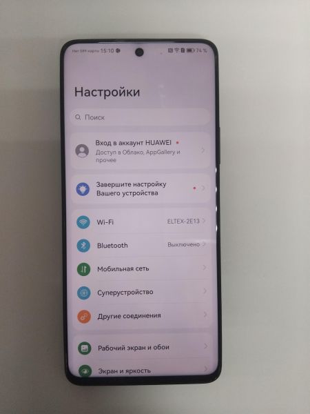 Купить Huawei Nova 9 SE 8/128GB (JLN-LX1) Duos в Иркутск за 7800 руб.