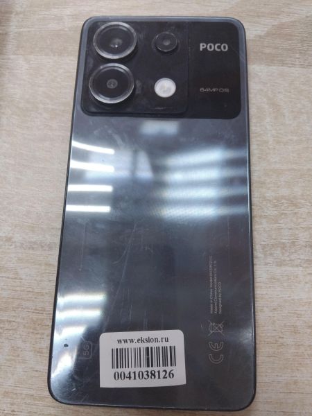 сотовый телефон POCO X6 5G 12/512GB (23122PCD1G) Duos в Иркутск
