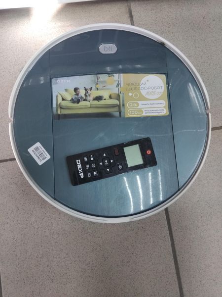 робот-пылесос DEXP MMB-300 c СЗУ в Иркутск