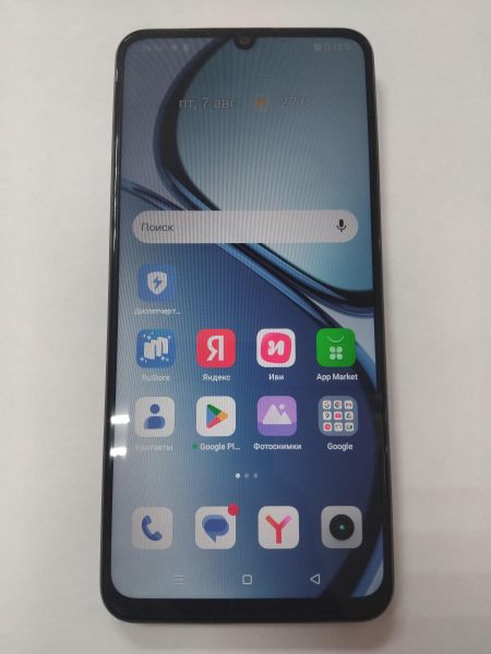 сотовый телефон Realme Note 60x 3/64GB (RMX3938) Duos в Иркутск