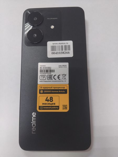 сотовый телефон Realme Note 60x 3/64GB (RMX3938) Duos в Иркутск