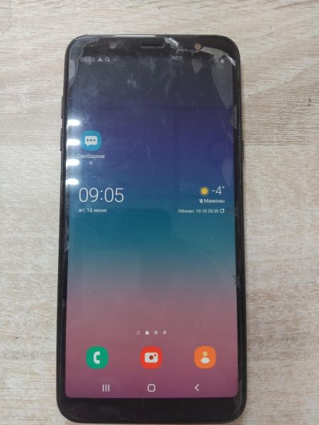 сотовый телефон Samsung Galaxy A6+ 3/32GB (A605FN) Duos в Иркутск