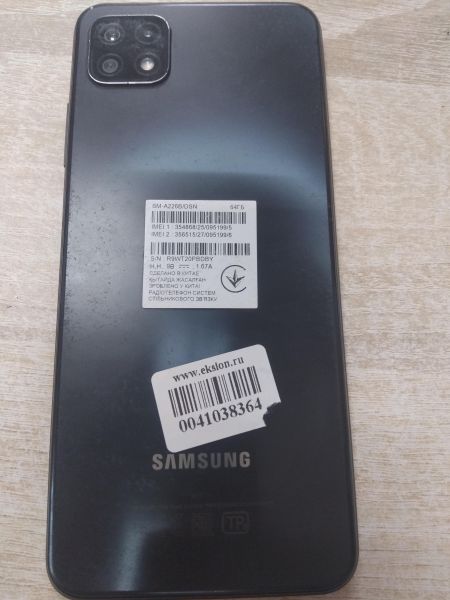сотовый телефон Samsung Galaxy A22/s 5G 4/64GB (A226B) Duos в Иркутск
