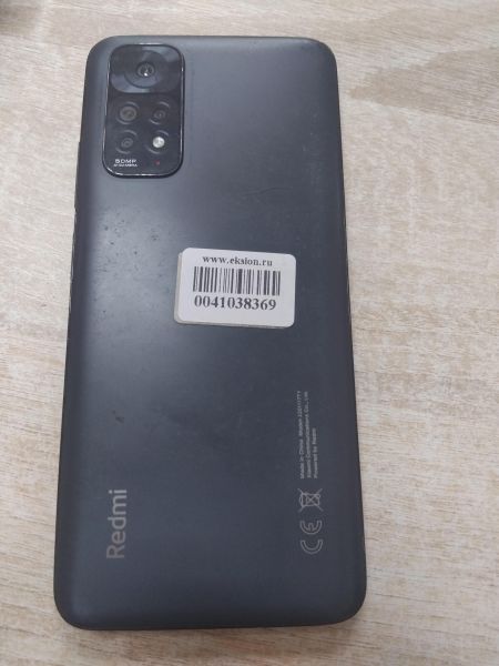 сотовый телефон Xiaomi Redmi Note 11 4/128GB (2201117TY) Duos в Иркутск