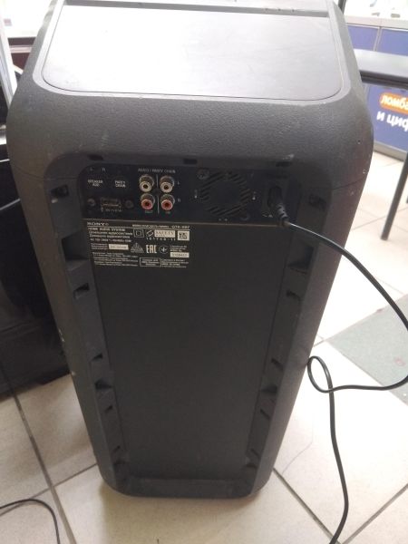 муз. центр и аудиосистема Sony GTK-XB7 в Иркутск