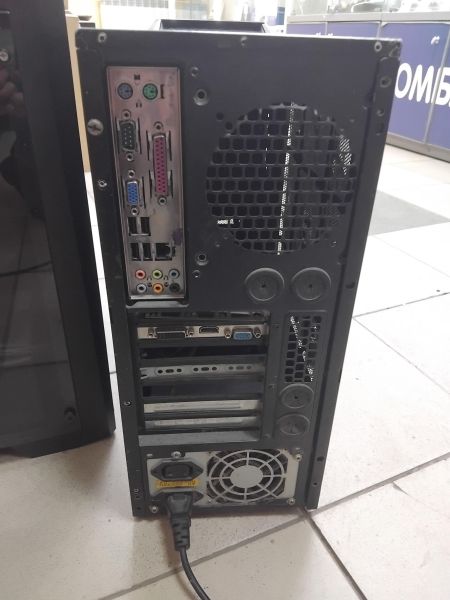 системный блок Сборка Core 2 Quad Q9400, GeForce 210 512MB, 3GB RAM, HDD 250 GB + SSD 120 GB в Иркутск
