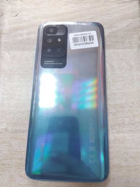 сотовый телефон Xiaomi Redmi Note 11 4G 8/256GB (21121119SC) Duos в Иркутск