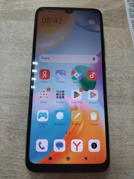 сотовый телефон Xiaomi Redmi 10C 4/128GB (220333QNY) Duos в Иркутск