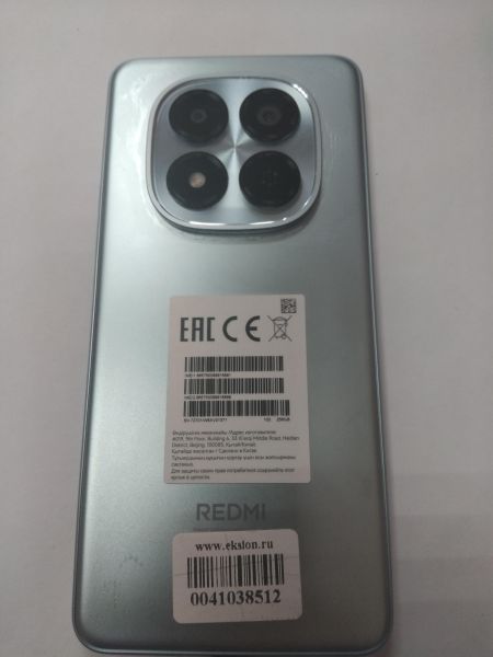 сотовый телефон Xiaomi Redmi Note 15 Pro 8/256GB (25100RA69G) Duos в Иркутск