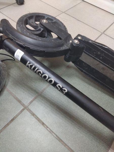 электросамокат Kugoo S3 в Иркутск