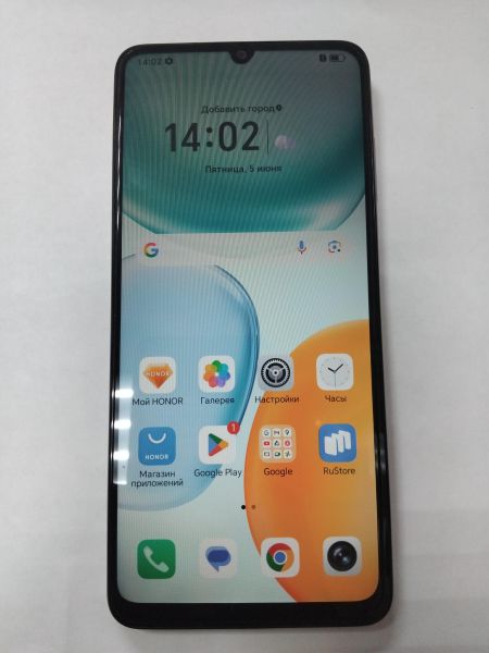 сотовый телефон Honor X5c Plus 4/128GB (NLA-LX2P) Duos в Иркутск
