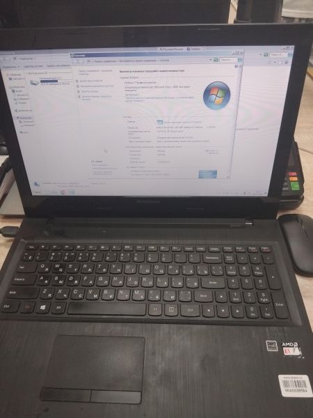 ноутбук Lenovo IdeaPad G50-45 80E301FNRK в Иркутск
