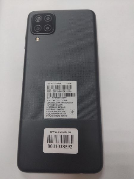 сотовый телефон Samsung Galaxy A12 3/32GB (A127F) Duos в Иркутск
