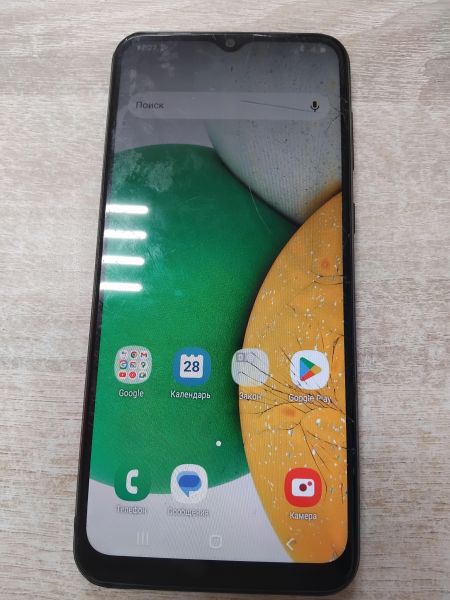сотовый телефон Samsung Galaxy A03 Core 2/32GB (A032F) Duos в Иркутск