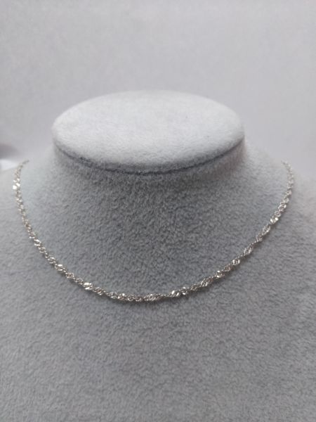 серебряная цепь Цепь серебро 925 4,40g, вес изделия 4.41g, длина 48 см в Иркутск