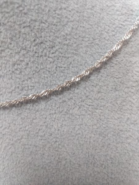 серебряная цепь Цепь серебро 925 4,40g, вес изделия 4.41g, длина 48 см в Иркутск
