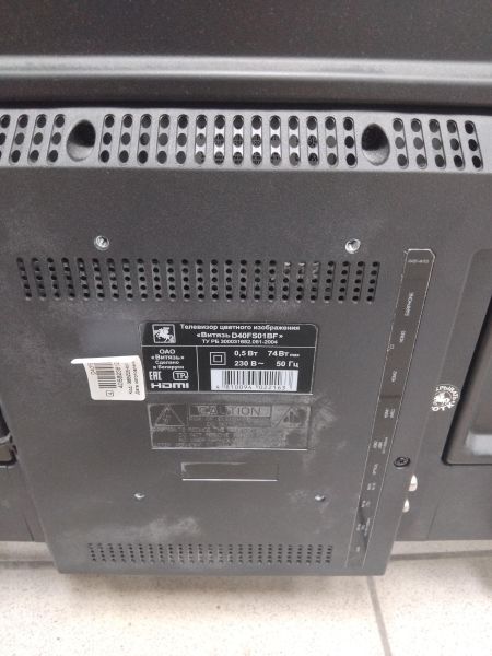 телевизор Витязь D40FS01BF в Иркутск