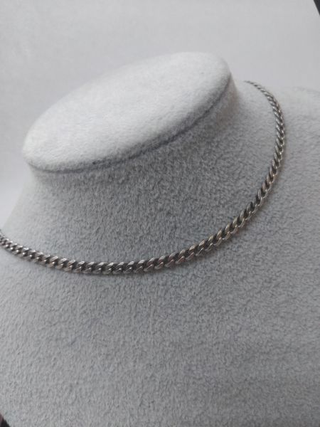 серебряная цепь Цепь серебро 925 21,43g, вес изделия 21.45g, длина 60 см в Иркутск