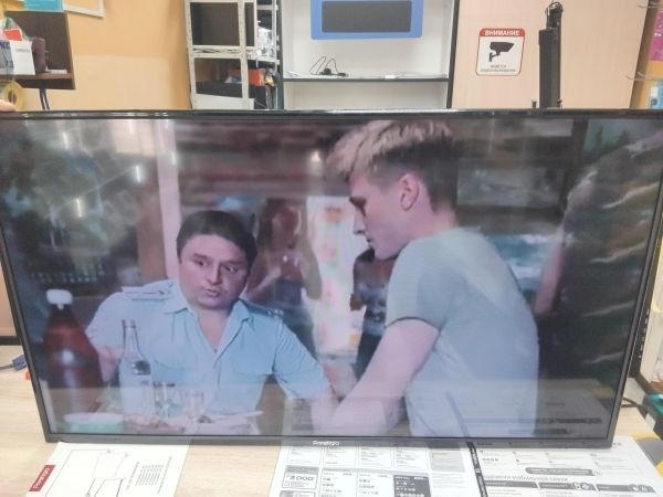 телевизор Prestigio 40 Top PTV40SS04Y_CIS_BK в Иркутск