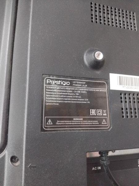 телевизор Prestigio 40 Top PTV40SS04Y_CIS_BK в Иркутск