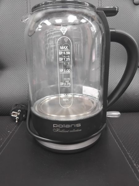 электрочайник и термопот Polaris PWK 1753CGL (2000Вт) в Иркутск