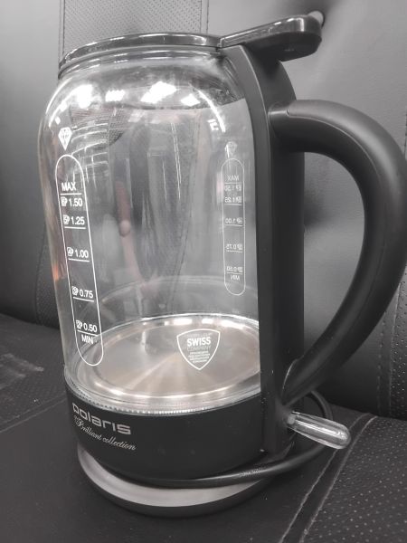 электрочайник и термопот Polaris PWK 1753CGL (2000Вт) в Иркутск