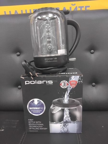 электрочайник и термопот Polaris PWK 1753CGL (2000Вт) в Иркутск
